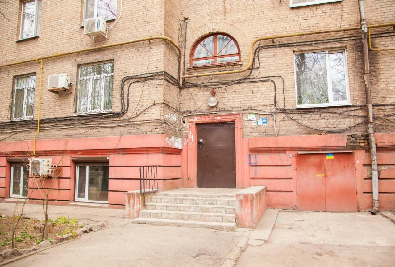 Apartment On Stalevariv Street 7 Zaporizhia Exterior foto
